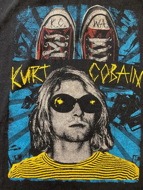 Other - Kurt Cobain Preowned Medium T-shirt